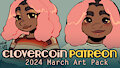 CloverCoin Artpack 2024 March + Updates