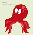 Octopus Daily Character - Octopus (Go Away Unicorn)