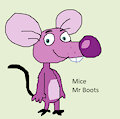 Mouse Daily Character - Mr Boots