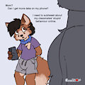 Wolfie Subtweets by ChocolateKitsune