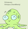Octopus Daily Character - Octopus (ToonMarty)