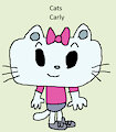 Cat Daily Character - Carly