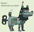 Wolf Daily Character - TM Mechanical Wolf