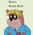 Bear Daily Character - News Bear