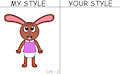 Amy Bunny's Style Meme - Purple Dress Edition