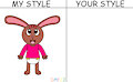 Amy Bunny's Style Meme - Magenta Shirt Edition
