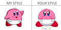 Baby Kirby Style Meme (AndersonLopess781 N ME)