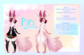 Pips character sheet by Shin0n0me