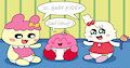 Tama-Girls and Kirby Baby (AndersonLopess781)