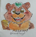 Masatami Watercolor by RatchetSerperior
