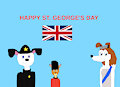 Happy St. George's Day 2024 by sebashton125