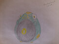 Round frog by PokeChamp8