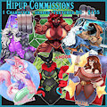 Hipups Commissions -- OPEN-- by FsMaverick