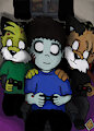 Zombie Friends Gaming (Digital Edit) by CLB91
