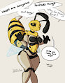 Wasp life by LilTellTails