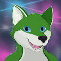 Icon - Spark the Green Husky