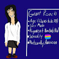 Grant Roach reference sheet by Balloonbouncer