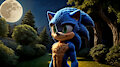A bunch of Sonic wallpapers by MausKlan