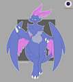 Pink Feather Quivern Adopt-OPEN