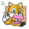 Tails - Sonic EX Fanart by riorioluu