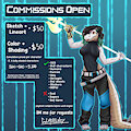 Commissions Open! by GemGrace