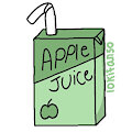 Apple juice by Lokifan20