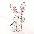 Rylen the Baby Rabbit (original character) by CWBallard