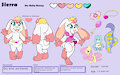 Sierra Bunny NEW Ref Sheet -By NazzNikoNanuke- by DanielMania123