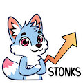 Umkashka stonks sticker