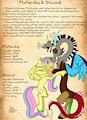 Fluttershy and Discord: My Little Monsters
