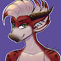 Tana bust - Commission by IndigoCat1