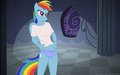 Rainbow Dash (shirt) by MissSoda