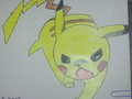 Pikachu by Linkgreen12