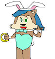 Bunny Girl Cassie by jeremycrimson