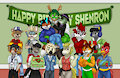 Shenron's Birthday by Skyblue2005