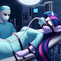 Getting her Sedated by SonicStreak5344