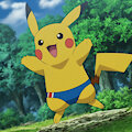 Pikachu Speedo Collection (IA)