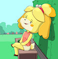 Isabelle Date by animethanie