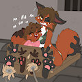 *W*_Tickle trouble / Bound and bored by Fuf