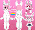 Berri the Bunny Reference Sheet