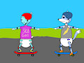Little Skaters