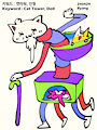 Keyword : Cat Tower, Doll by Byang