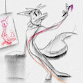 Gesture Fox by Foxoqyl