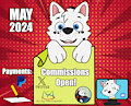 Commissions Open - May 2024!