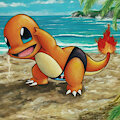 Charmander Speedo Collection (AI) by SergioLH25