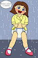 Makenzie's Rainy Day by VJRabbit