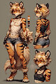 Tira Sue the Arcanine by scorpianpp