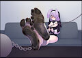 Violita's Feet. All Canon Sweaty Alts.