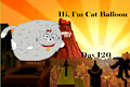 FurryCritters11 Day 120 - Cat Balloon