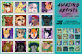 Icon Trade Stamp Sheet by RooBoy